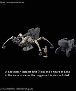 Bandai Japan Gundam Bandai Hobby Eighty-Six - Juggernaut 1/48 Model Kit