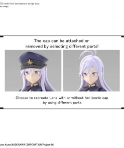 Bandai Japan Bandai Hobby Eighty-Six - Lena Figure Rise Standard Model Kit Gundam 9 Bandai Japan Bandai Hobby Eighty-Six - Lena Figure Rise Standard Model Kit Gundam