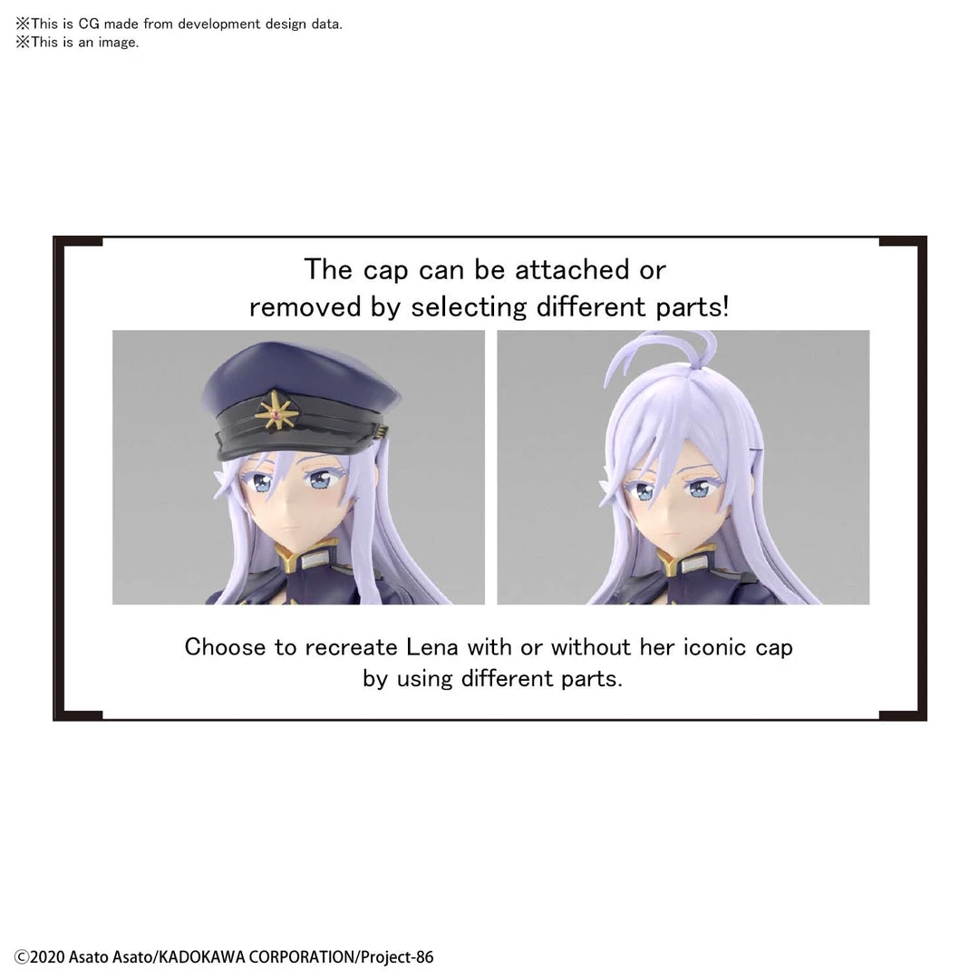 Bandai Japan Bandai Hobby Eighty-Six - Lena Figure Rise Standard Model Kit Gundam 4 Bandai Japan Bandai Hobby Eighty-Six - Lena Figure Rise Standard Model Kit Gundam