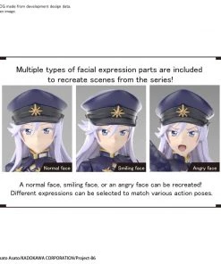 Bandai Japan Bandai Hobby Eighty-Six - Lena Figure Rise Standard Model Kit Gundam 10 Bandai Japan Bandai Hobby Eighty-Six - Lena Figure Rise Standard Model Kit Gundam