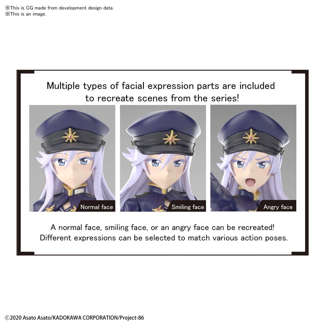 Bandai Japan Bandai Hobby Eighty-Six - Lena Figure Rise Standard Model Kit Gundam 5 Bandai Japan Bandai Hobby Eighty-Six - Lena Figure Rise Standard Model Kit Gundam