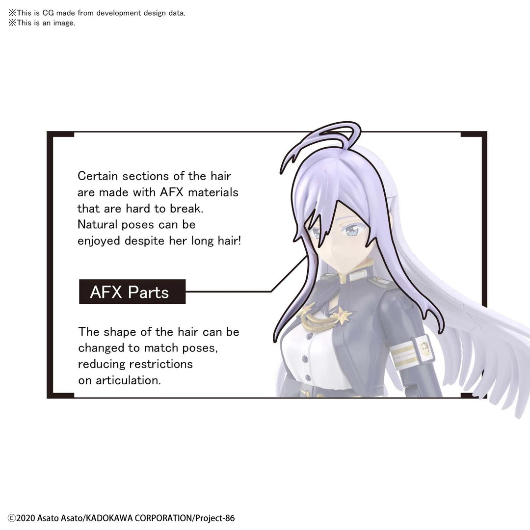 Bandai Japan Bandai Hobby Eighty-Six - Lena Figure Rise Standard Model Kit Gundam 6 Bandai Japan Bandai Hobby Eighty-Six - Lena Figure Rise Standard Model Kit Gundam