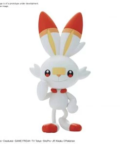 Bandai Japan Bandai Spirits Pokemon - 05 Scorebunny Quick Model Kit Gundam
