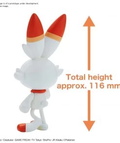 Bandai Japan Bandai Spirits Pokemon - 05 Scorebunny Quick Model Kit Gundam