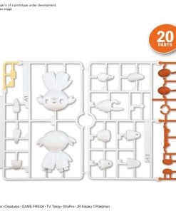 Bandai Japan Bandai Spirits Pokemon - 05 Scorebunny Quick Model Kit Gundam