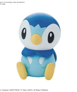 Bandai Japan Bandai Spirits Pokemon - 06 Pilpup Quick Model Kit