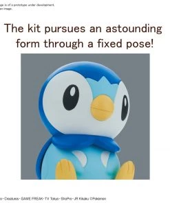 Bandai Japan Bandai Spirits Pokemon - 06 Pilpup Quick Model Kit 6 Bandai Japan Bandai Spirits Pokemon - 06 Pilpup Quick Model Kit
