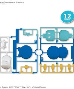 Bandai Japan Bandai Spirits Pokemon - 06 Pilpup Quick Model Kit 7 Bandai Japan Bandai Spirits Pokemon - 06 Pilpup Quick Model Kit