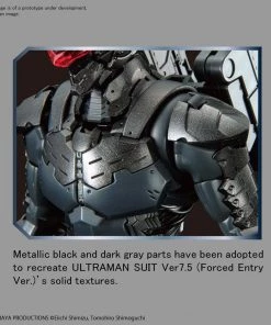 Bandai Japan Bandai Spirits Ultraman - Ultraman Suit 7.5 (Frontal Assault Ver.) Figure-Rise Standard Model Kit Gundam