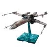 Bandai Japan Gundam Bandai Hobby Star Wars: Rise Of Skywalker - Red 5 X-Wing StarFighter 1/144 Miniature Model Kit
