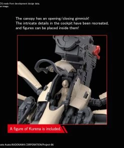 Bandai Japan Bandai Hobby Eighty-Six - Juggernaut Long Range Cannon Version 1/48 Model Kit