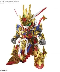 Bandai Japan Bandai Hobby SD Gundam World - #01 Wukong Impulse Gundam SD Model Kit