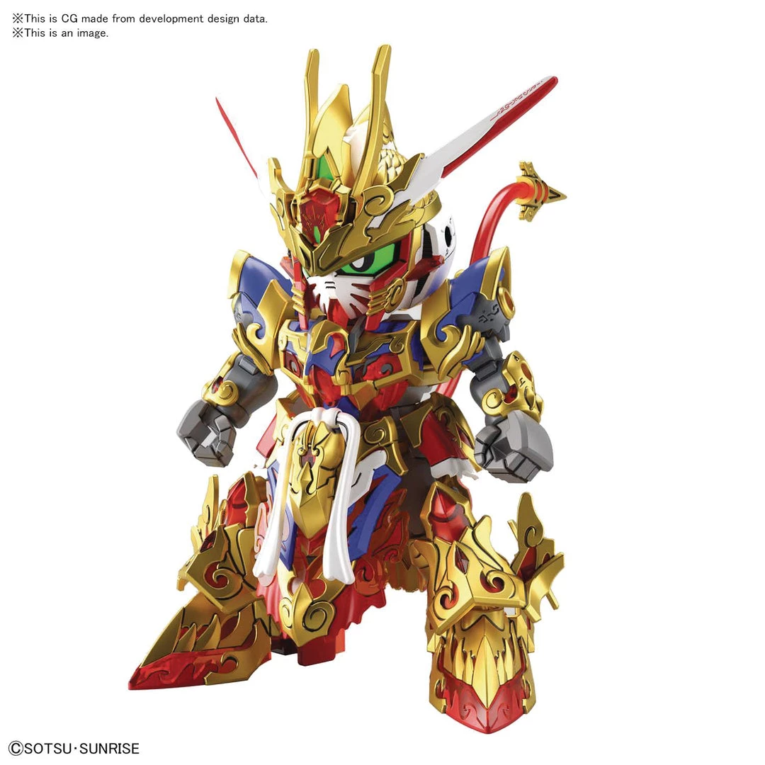 Bandai Japan Bandai Hobby SD Gundam World - #01 Wukong Impulse Gundam SD Model Kit 1 Bandai Japan Bandai Hobby SD Gundam World - #01 Wukong Impulse Gundam SD Model Kit