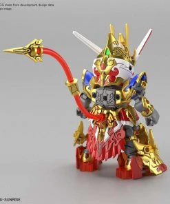 Bandai Japan Bandai Hobby SD Gundam World - #01 Wukong Impulse Gundam SD Model Kit