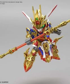 Bandai Japan Bandai Hobby SD Gundam World - #01 Wukong Impulse Gundam SD Model Kit 8 Bandai Japan Bandai Hobby SD Gundam World - #01 Wukong Impulse Gundam SD Model Kit