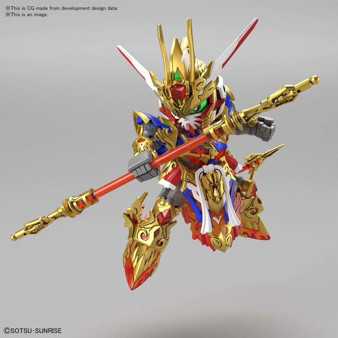 Bandai Japan Bandai Hobby SD Gundam World - #01 Wukong Impulse Gundam SD Model Kit 3 Bandai Japan Bandai Hobby SD Gundam World - #01 Wukong Impulse Gundam SD Model Kit