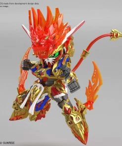 Bandai Japan Bandai Hobby SD Gundam World - #01 Wukong Impulse Gundam SD Model Kit 9 Bandai Japan Bandai Hobby SD Gundam World - #01 Wukong Impulse Gundam SD Model Kit