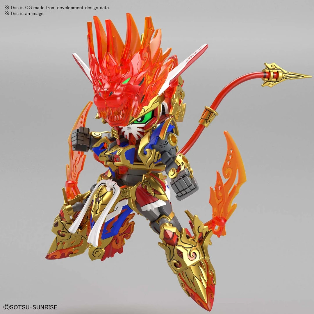 Bandai Japan Bandai Hobby SD Gundam World - #01 Wukong Impulse Gundam SD Model Kit 4 Bandai Japan Bandai Hobby SD Gundam World - #01 Wukong Impulse Gundam SD Model Kit