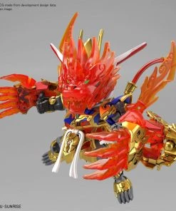 Bandai Japan Bandai Hobby SD Gundam World - #01 Wukong Impulse Gundam SD Model Kit 10 Bandai Japan Bandai Hobby SD Gundam World - #01 Wukong Impulse Gundam SD Model Kit