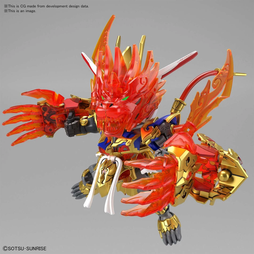Bandai Japan Bandai Hobby SD Gundam World - #01 Wukong Impulse Gundam SD Model Kit 5 Bandai Japan Bandai Hobby SD Gundam World - #01 Wukong Impulse Gundam SD Model Kit