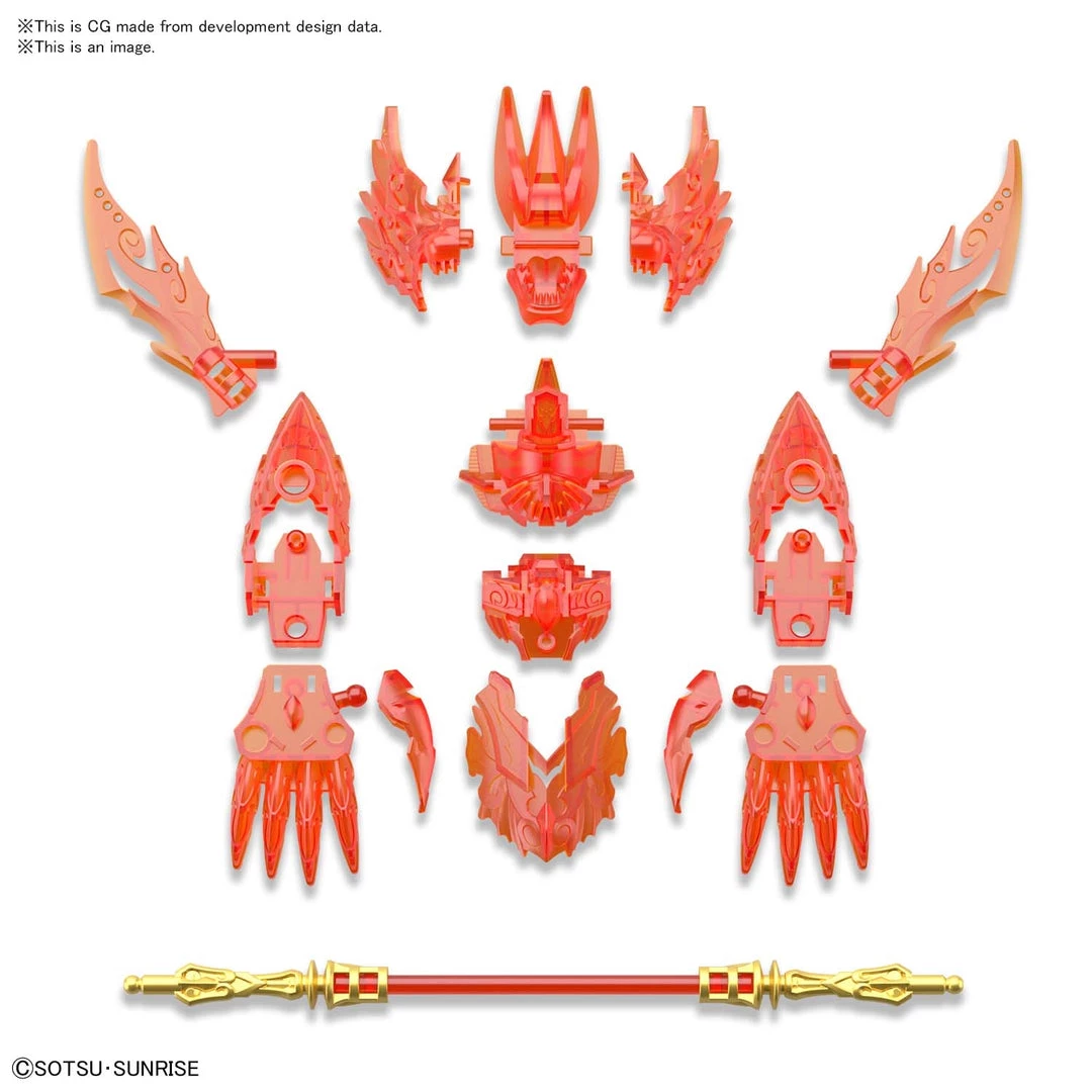 Bandai Japan Bandai Hobby SD Gundam World - #01 Wukong Impulse Gundam SD Model Kit 6 Bandai Japan Bandai Hobby SD Gundam World - #01 Wukong Impulse Gundam SD Model Kit