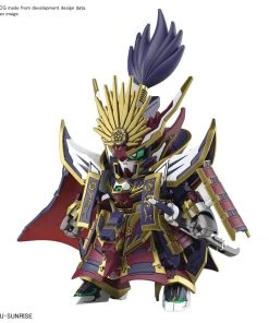 Bandai Japan Bandai Hobby SD Gundam World - #02 Nobunaga Epyon Gundam SD Model Kit