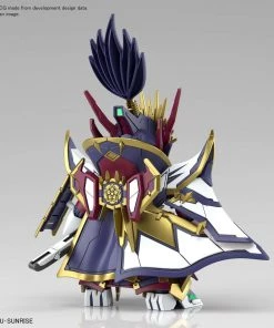 Bandai Japan Bandai Hobby SD Gundam World - #02 Nobunaga Epyon Gundam SD Model Kit