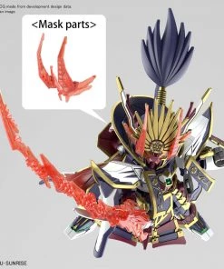 Bandai Japan Bandai Hobby SD Gundam World - #02 Nobunaga Epyon Gundam SD Model Kit 10 Bandai Japan Bandai Hobby SD Gundam World - #02 Nobunaga Epyon Gundam SD Model Kit