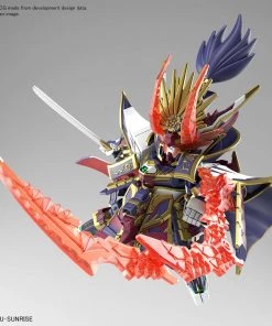 Bandai Japan Bandai Hobby SD Gundam World - #02 Nobunaga Epyon Gundam SD Model Kit 11 Bandai Japan Bandai Hobby SD Gundam World - #02 Nobunaga Epyon Gundam SD Model Kit