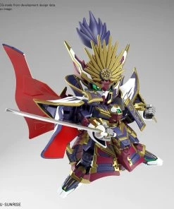 Bandai Japan Bandai Hobby SD Gundam World - #02 Nobunaga Epyon Gundam SD Model Kit 12 Bandai Japan Bandai Hobby SD Gundam World - #02 Nobunaga Epyon Gundam SD Model Kit