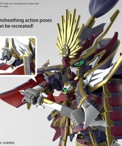 Bandai Japan Bandai Hobby SD Gundam World - #02 Nobunaga Epyon Gundam SD Model Kit 13 Bandai Japan Bandai Hobby SD Gundam World - #02 Nobunaga Epyon Gundam SD Model Kit