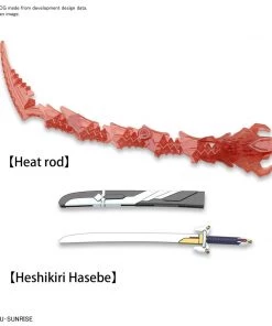 Bandai Japan Bandai Hobby SD Gundam World - #02 Nobunaga Epyon Gundam SD Model Kit 15 Bandai Japan Bandai Hobby SD Gundam World - #02 Nobunaga Epyon Gundam SD Model Kit