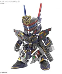 Bandai Japan Bandai Hobby SD Gundam World - #03 Sergent Verde Buster Gundam SD Model Kit