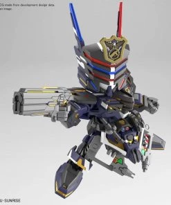 Bandai Japan Bandai Hobby SD Gundam World - #03 Sergent Verde Buster Gundam SD Model Kit 8 Bandai Japan Bandai Hobby SD Gundam World - #03 Sergent Verde Buster Gundam SD Model Kit