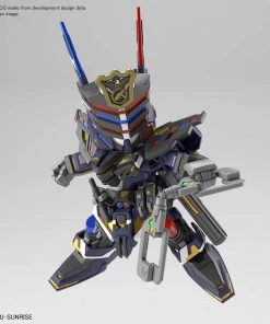 Bandai Japan Bandai Hobby SD Gundam World - #03 Sergent Verde Buster Gundam SD Model Kit 9 Bandai Japan Bandai Hobby SD Gundam World - #03 Sergent Verde Buster Gundam SD Model Kit