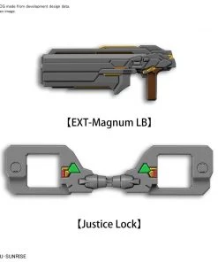 Bandai Japan Bandai Hobby SD Gundam World - #03 Sergent Verde Buster Gundam SD Model Kit 10 Bandai Japan Bandai Hobby SD Gundam World - #03 Sergent Verde Buster Gundam SD Model Kit