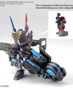 Bandai Japan Bandai Hobby SD Gundam World - #03 Sergent Verde Buster Gundam SD Model Kit 11 Bandai Japan Bandai Hobby SD Gundam World - #03 Sergent Verde Buster Gundam SD Model Kit