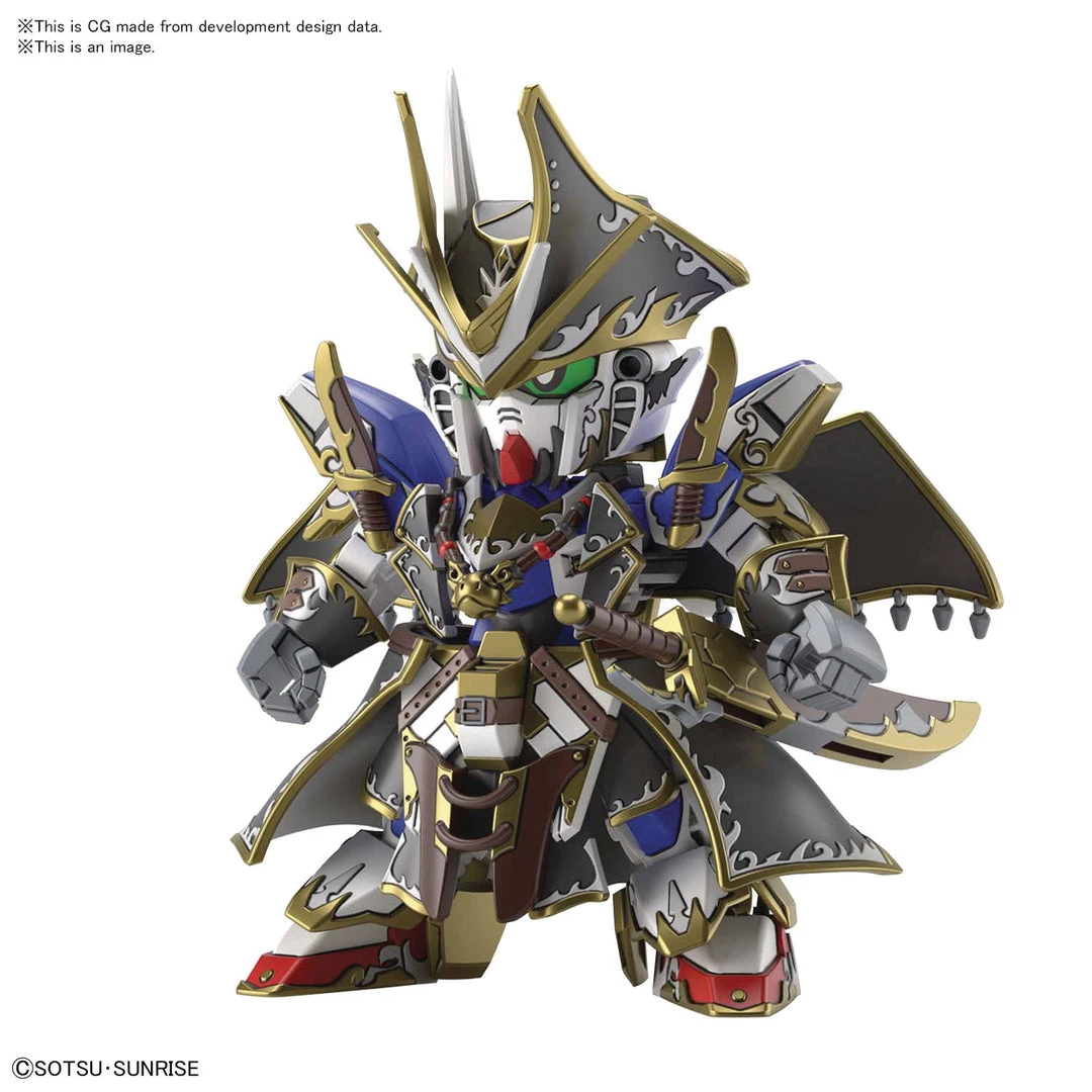 Bandai Japan Bandai Hobby SD Gundam World - #04 Benjamin V2 Gundam SD Model Kit 1 Bandai Japan Bandai Hobby SD Gundam World - #04 Benjamin V2 Gundam SD Model Kit