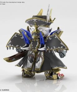 Bandai Japan Bandai Hobby SD Gundam World - #04 Benjamin V2 Gundam SD Model Kit