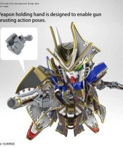 Bandai Japan Bandai Hobby SD Gundam World - #04 Benjamin V2 Gundam SD Model Kit 8 Bandai Japan Bandai Hobby SD Gundam World - #04 Benjamin V2 Gundam SD Model Kit