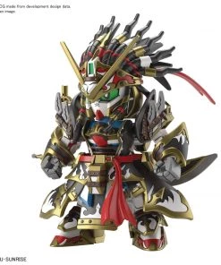 Bandai Japan Bandai Hobby SD Gundam World - #05 Edward Second V Gundam SD Model Kit