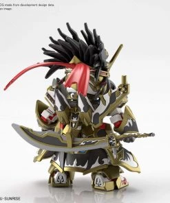 Bandai Japan Bandai Hobby SD Gundam World - #05 Edward Second V Gundam SD Model Kit