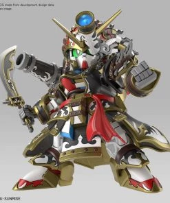 Bandai Japan Bandai Hobby SD Gundam World - #05 Edward Second V Gundam SD Model Kit