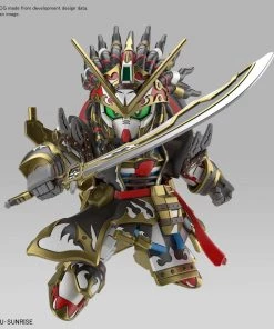 Bandai Japan Bandai Hobby SD Gundam World - #05 Edward Second V Gundam SD Model Kit