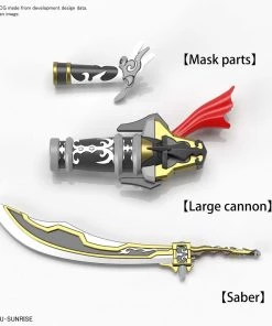 Bandai Japan Bandai Hobby SD Gundam World - #05 Edward Second V Gundam SD Model Kit