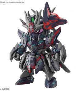 Bandai Japan Bandai Hobby SD Gundam World - #06 Sasuke Delta Gundam SD Model Kit