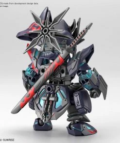 Bandai Japan Bandai Hobby SD Gundam World - #06 Sasuke Delta Gundam SD Model Kit