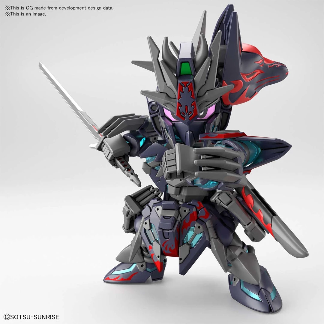Bandai Japan Bandai Hobby SD Gundam World - #06 Sasuke Delta Gundam SD Model Kit 3 Bandai Japan Bandai Hobby SD Gundam World - #06 Sasuke Delta Gundam SD Model Kit