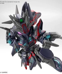 Bandai Japan Bandai Hobby SD Gundam World - #06 Sasuke Delta Gundam SD Model Kit 10 Bandai Japan Bandai Hobby SD Gundam World - #06 Sasuke Delta Gundam SD Model Kit