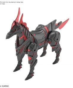 Bandai Japan Bandai Hobby SD Gundam World - #06 War Horse SD Model Kit